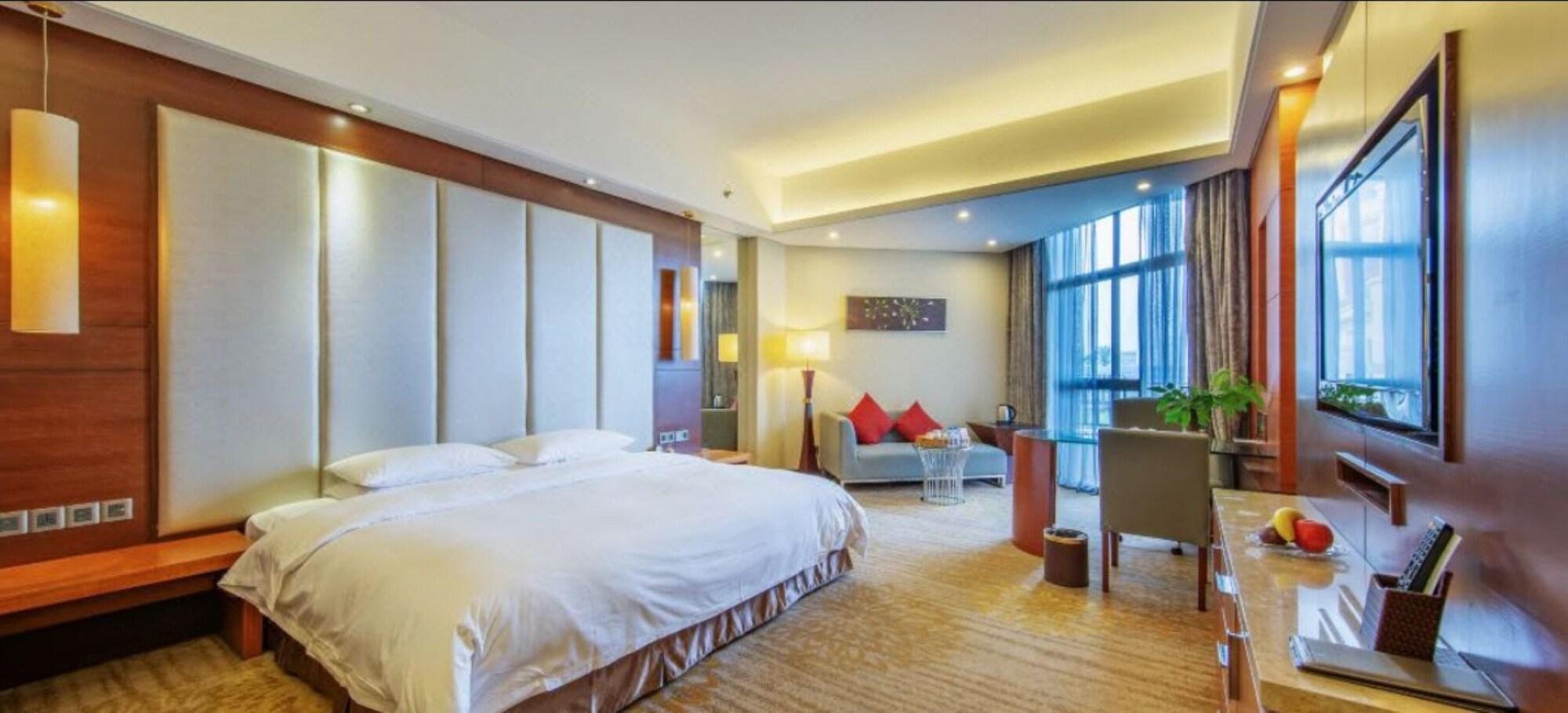 Hotel Wanda Realm Xiamen North Bay Exteriér fotografie