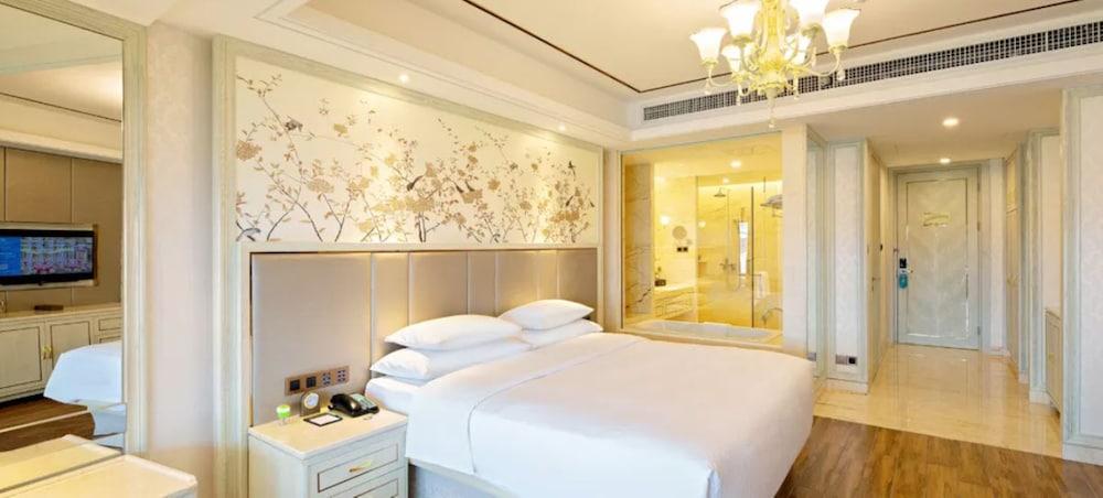Hotel Wanda Realm Xiamen North Bay Exteriér fotografie