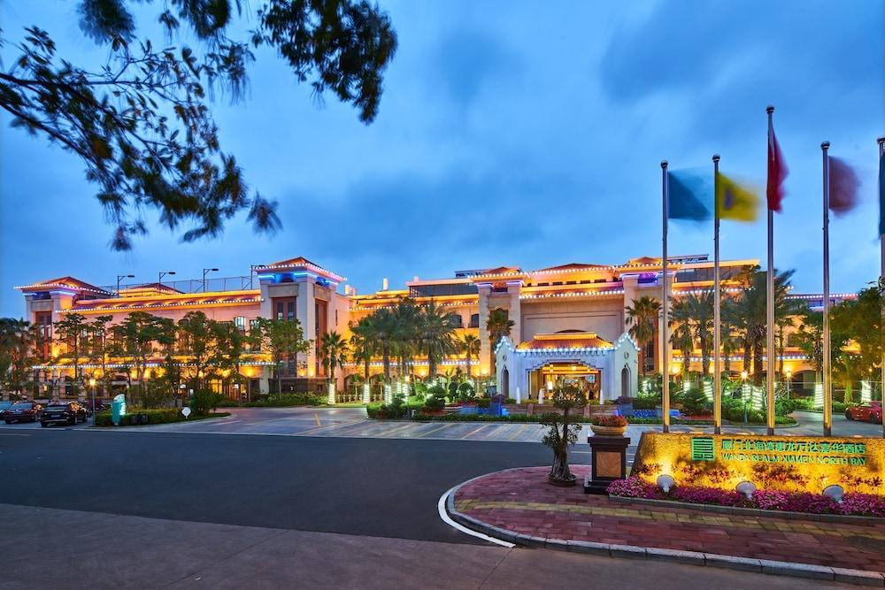 Hotel Wanda Realm Xiamen North Bay Exteriér fotografie