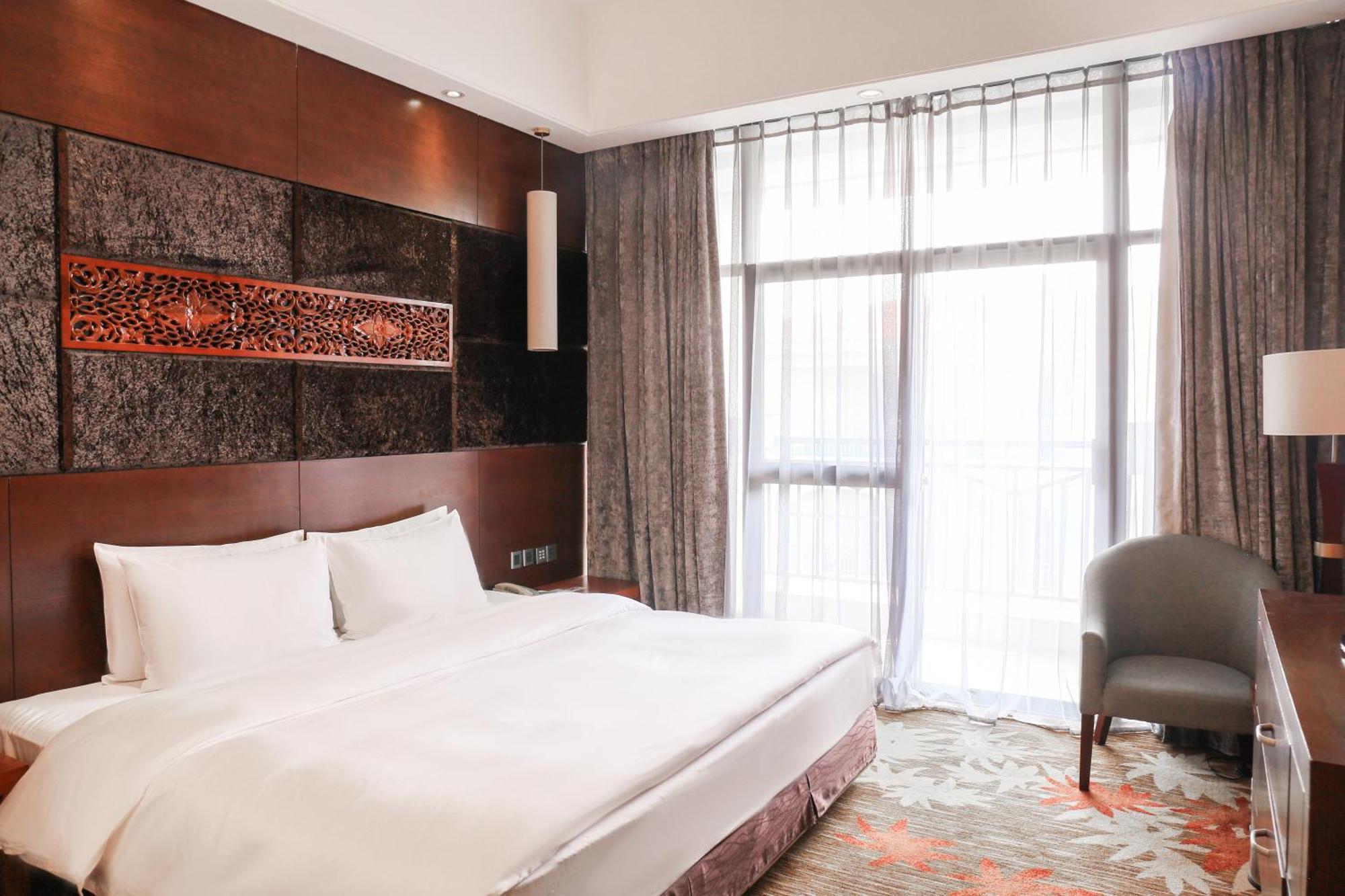 Hotel Wanda Realm Xiamen North Bay Exteriér fotografie