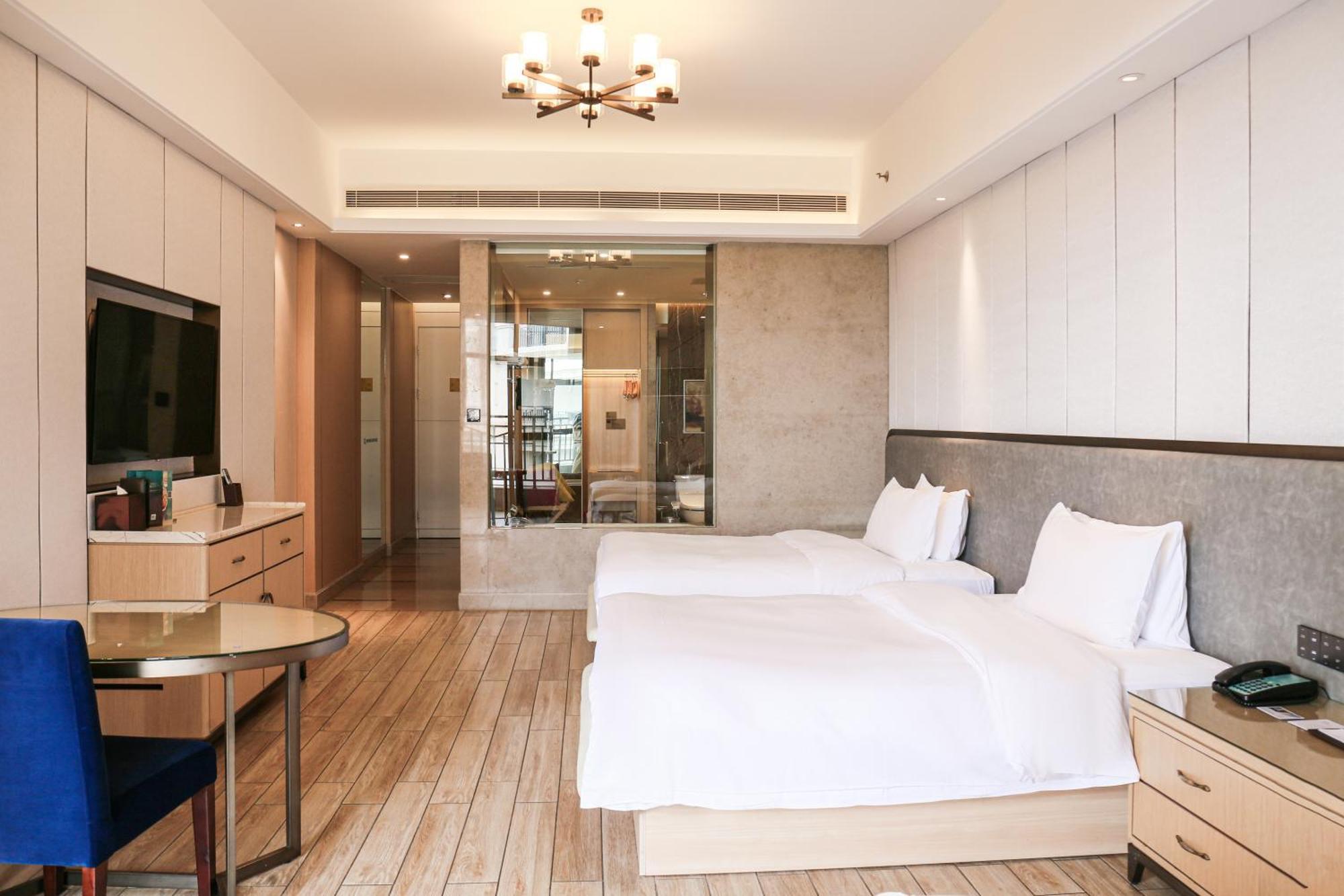 Hotel Wanda Realm Xiamen North Bay Exteriér fotografie
