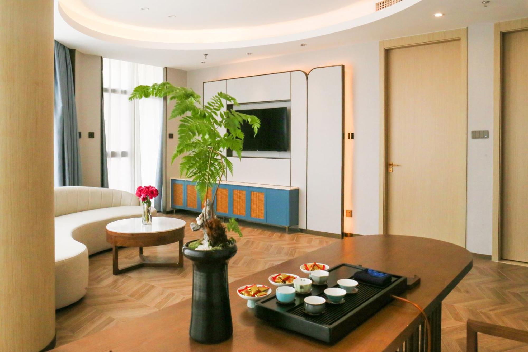 Hotel Wanda Realm Xiamen North Bay Exteriér fotografie
