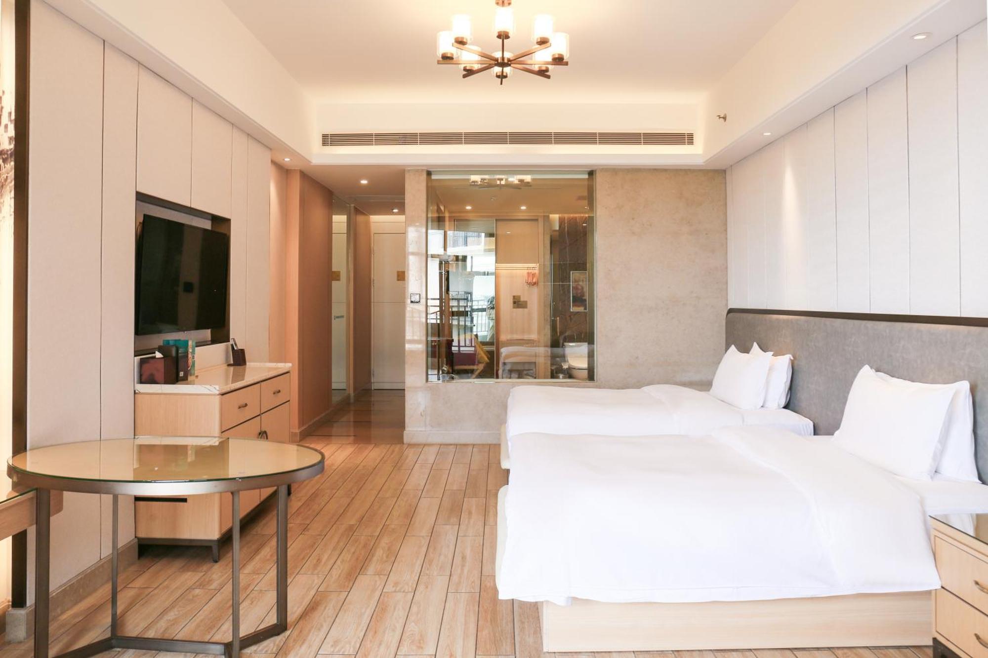 Hotel Wanda Realm Xiamen North Bay Exteriér fotografie