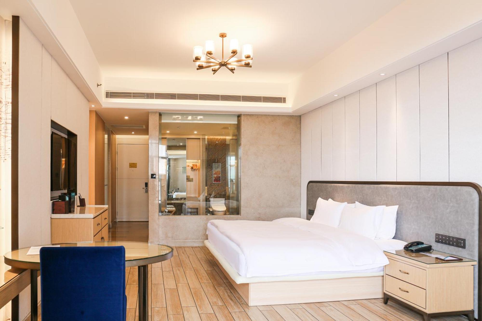 Hotel Wanda Realm Xiamen North Bay Exteriér fotografie
