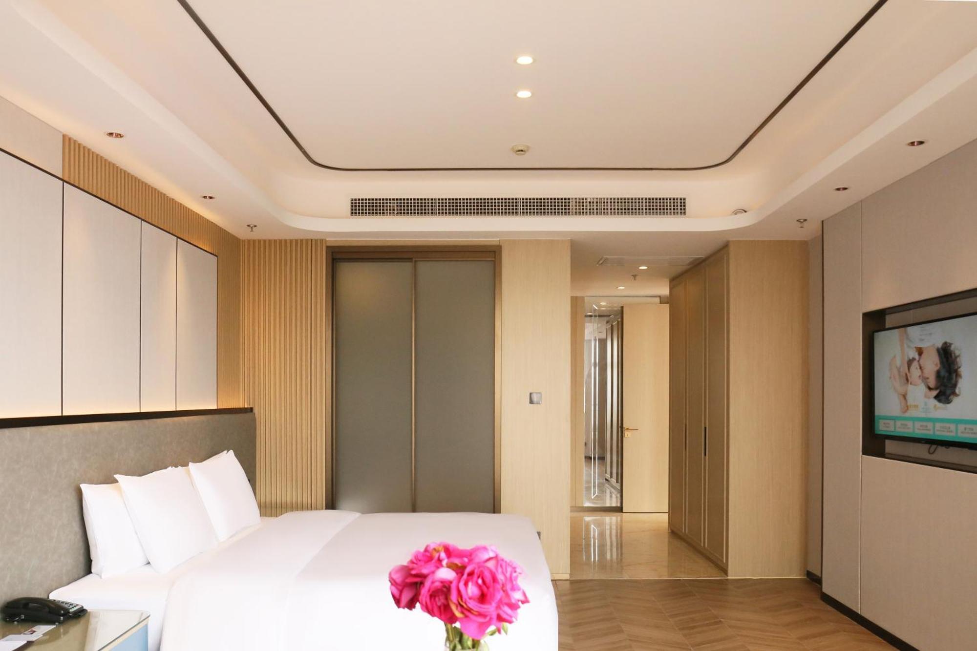 Hotel Wanda Realm Xiamen North Bay Exteriér fotografie