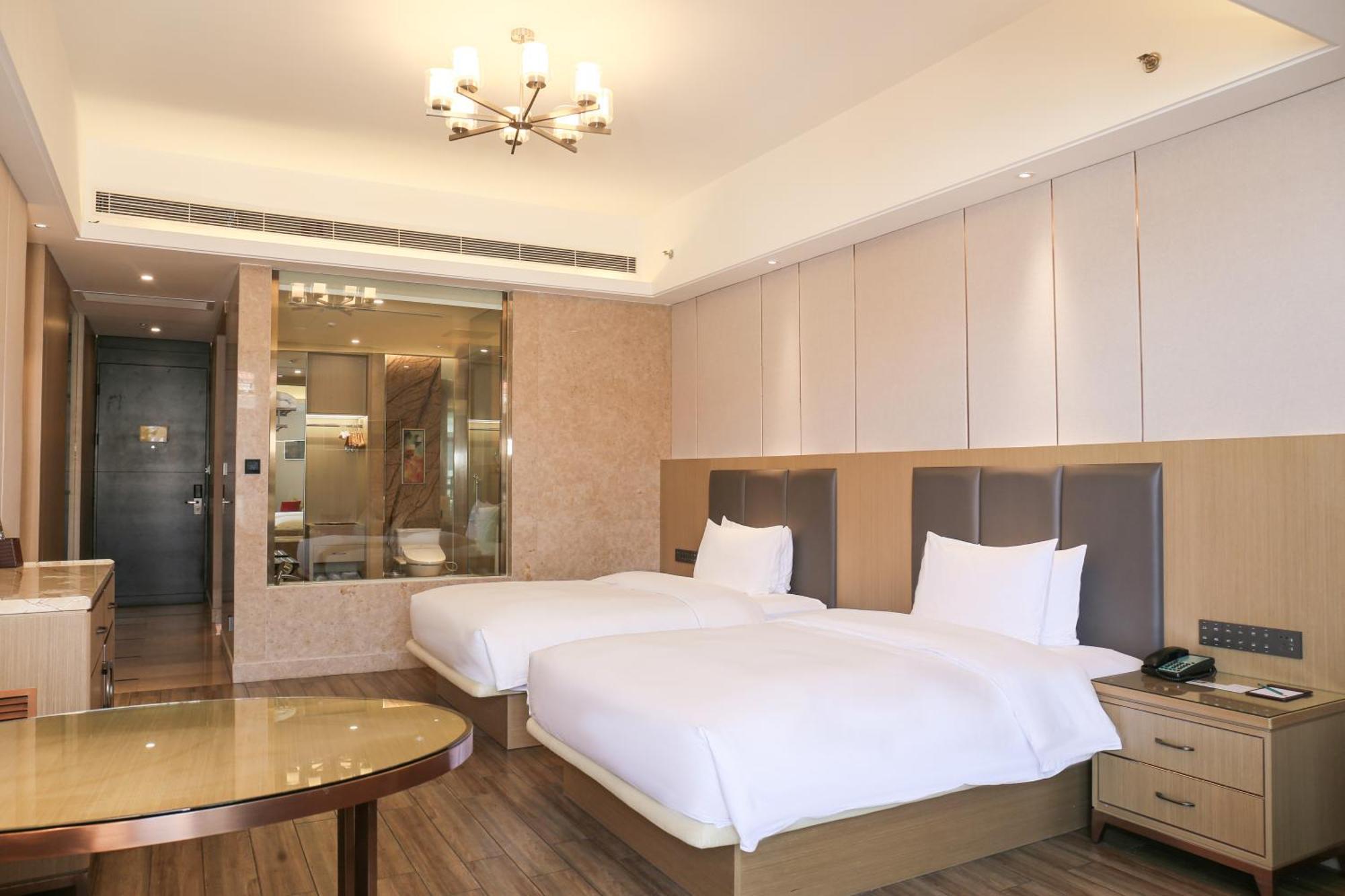 Hotel Wanda Realm Xiamen North Bay Exteriér fotografie
