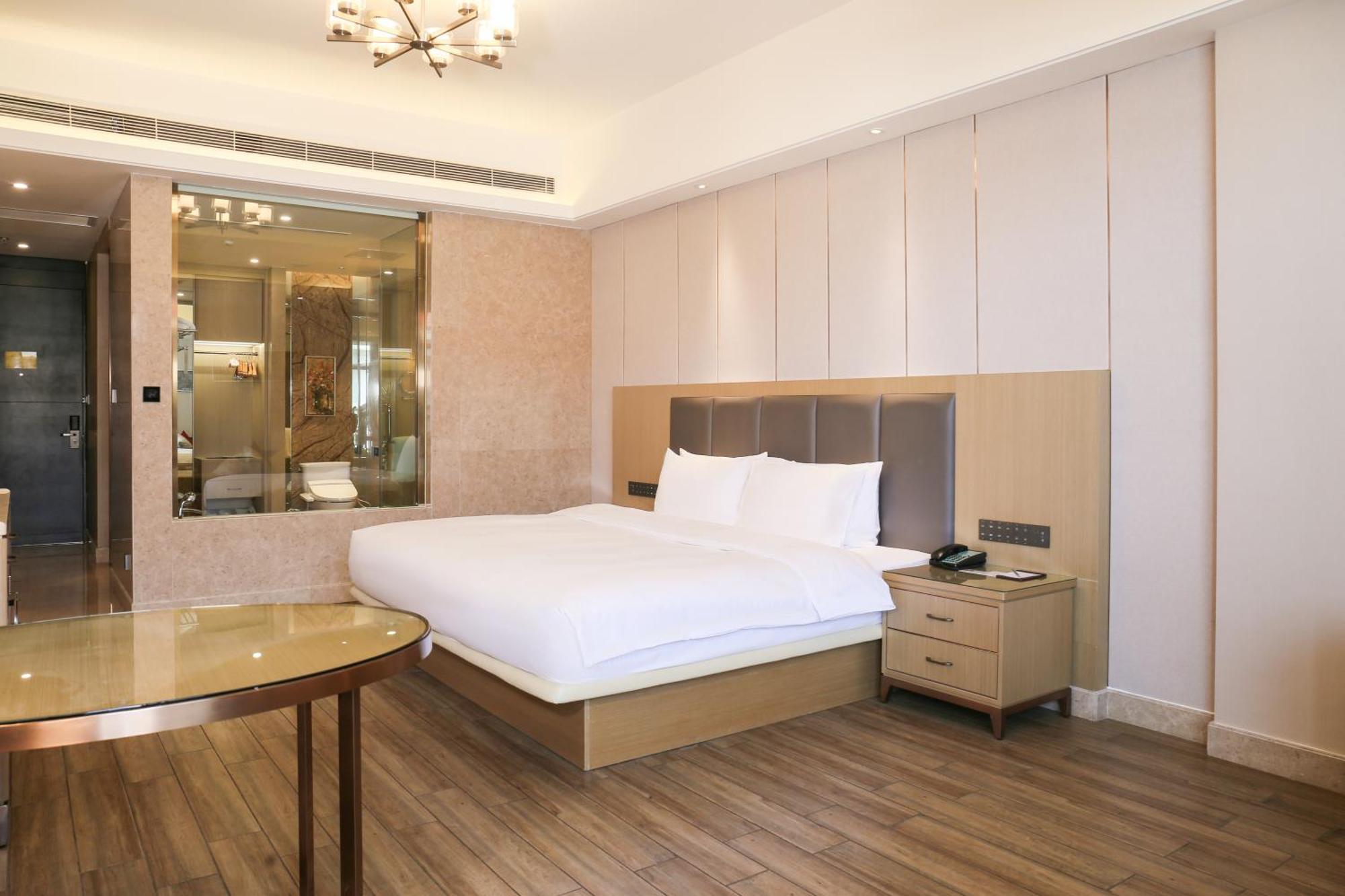 Hotel Wanda Realm Xiamen North Bay Exteriér fotografie