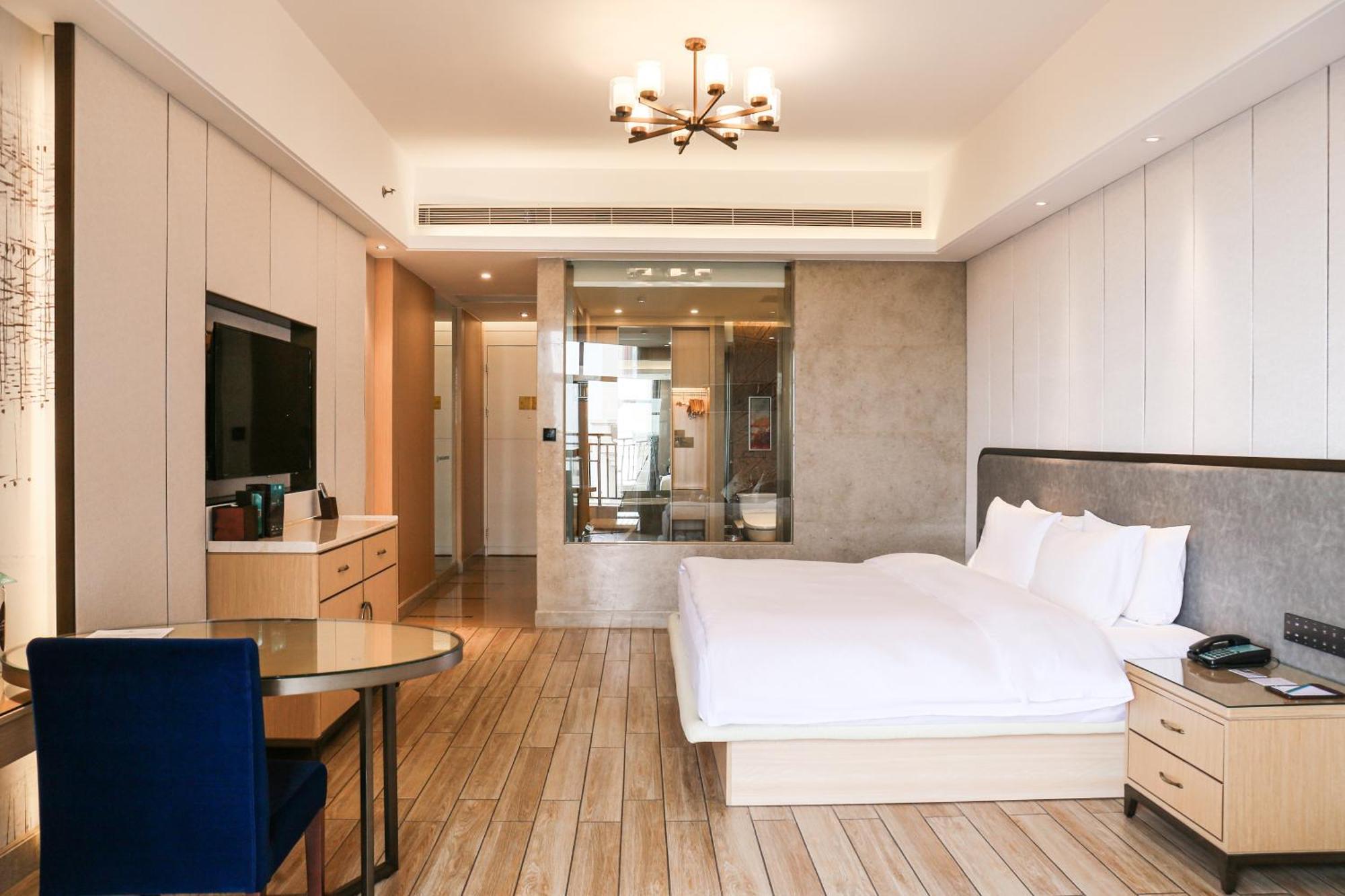 Hotel Wanda Realm Xiamen North Bay Exteriér fotografie