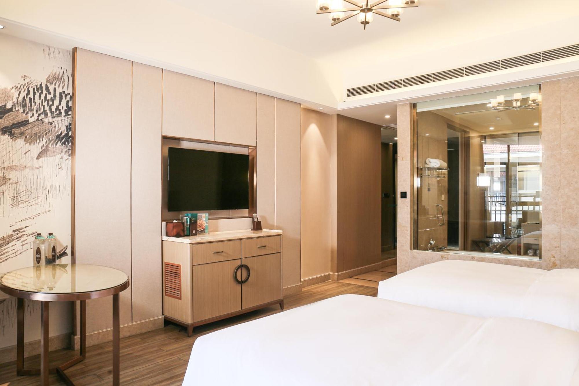 Hotel Wanda Realm Xiamen North Bay Exteriér fotografie