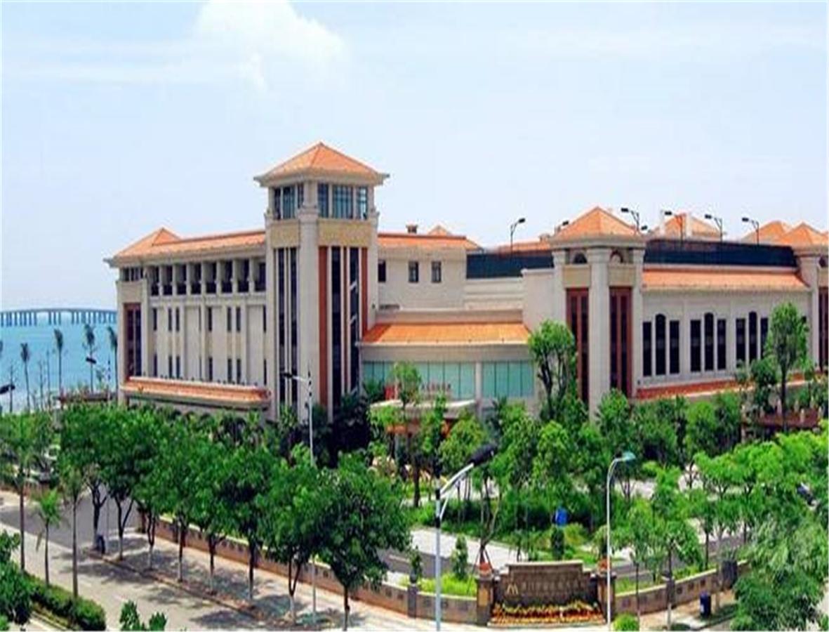 Hotel Wanda Realm Xiamen North Bay Exteriér fotografie