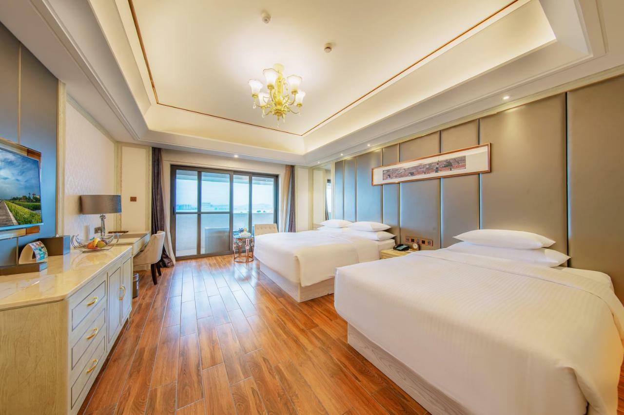 Hotel Wanda Realm Xiamen North Bay Exteriér fotografie